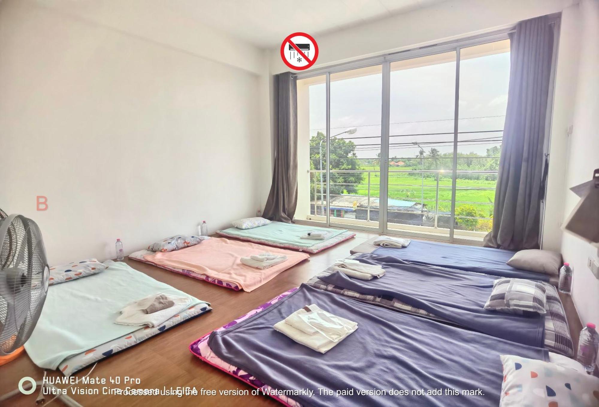 Yyk Hostel 24H Ban Khlong Krang Exteriér fotografie