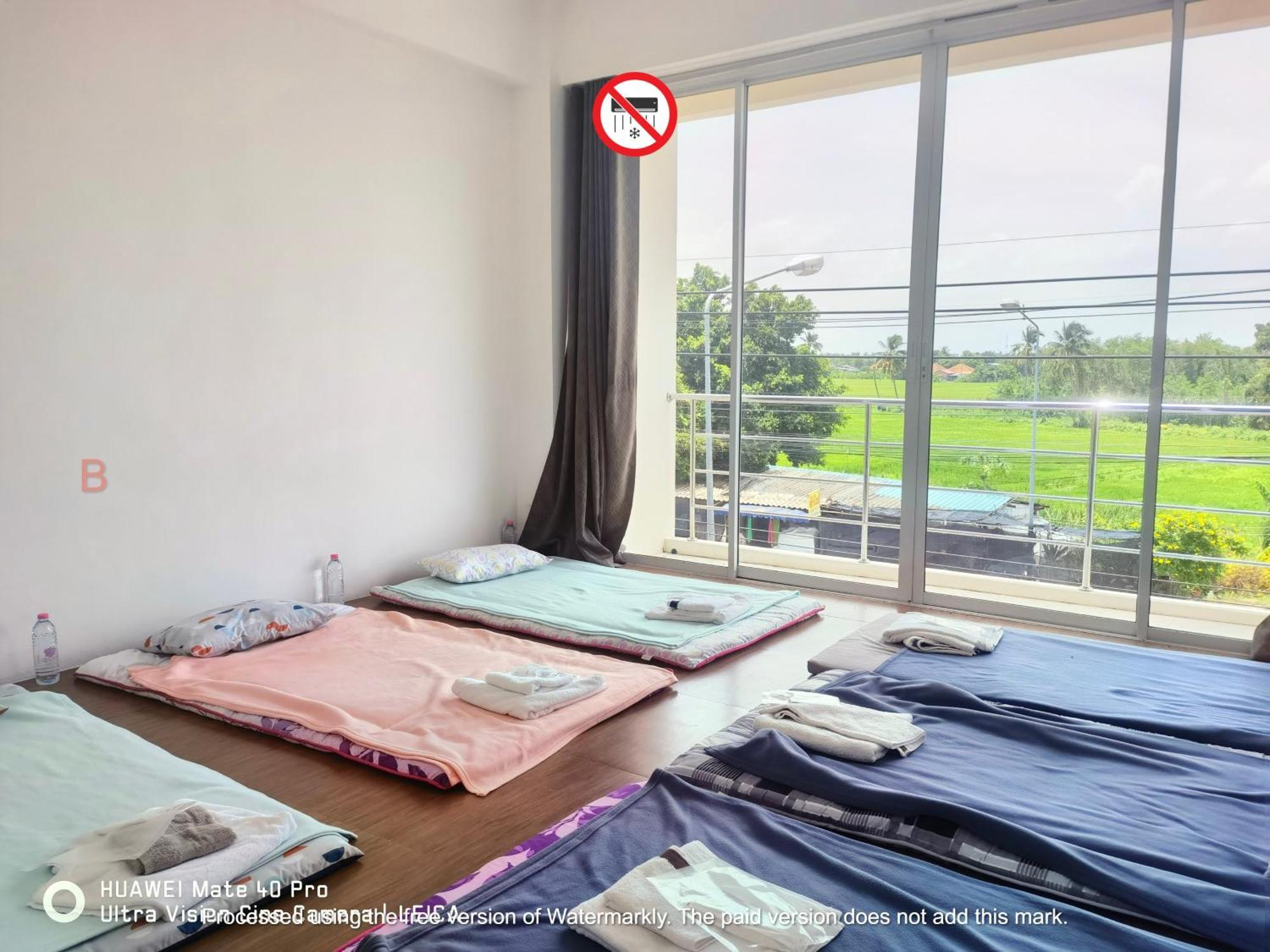 Yyk Hostel 24H Ban Khlong Krang Exteriér fotografie